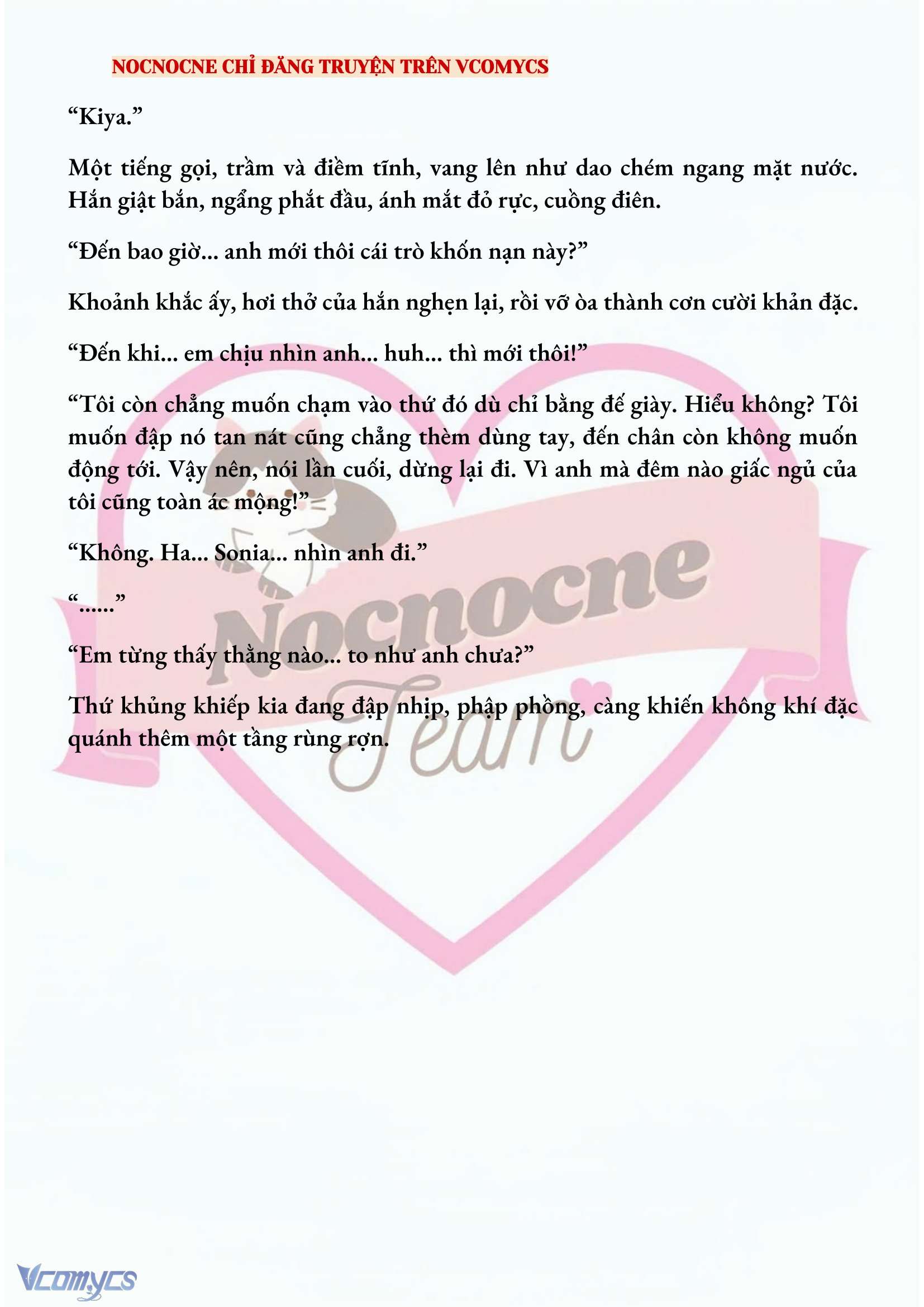 [NOVEL] KẾT HÔN VỚI KẺ TÂM THẦN Chap 180 - Trang 2