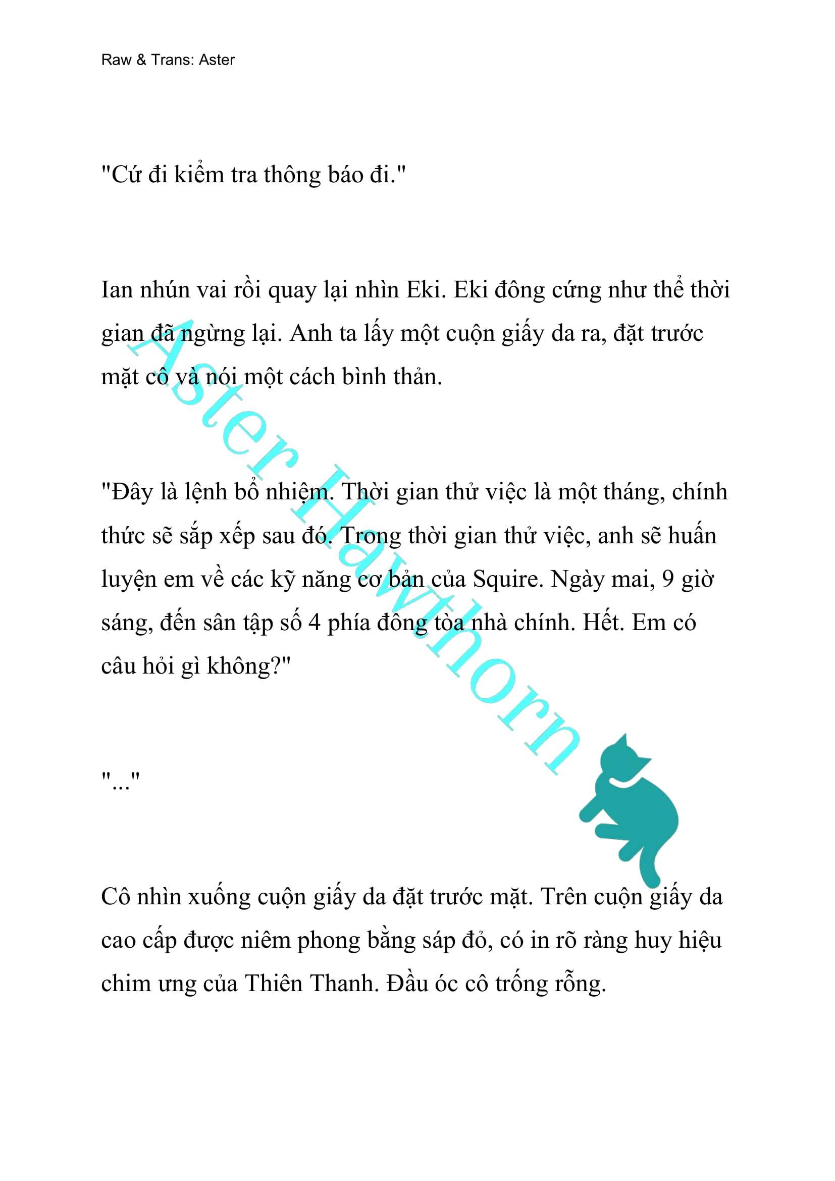 [NOVEL] Đóa Hoa Cầm Kiếm Chap 13 - Trang 2