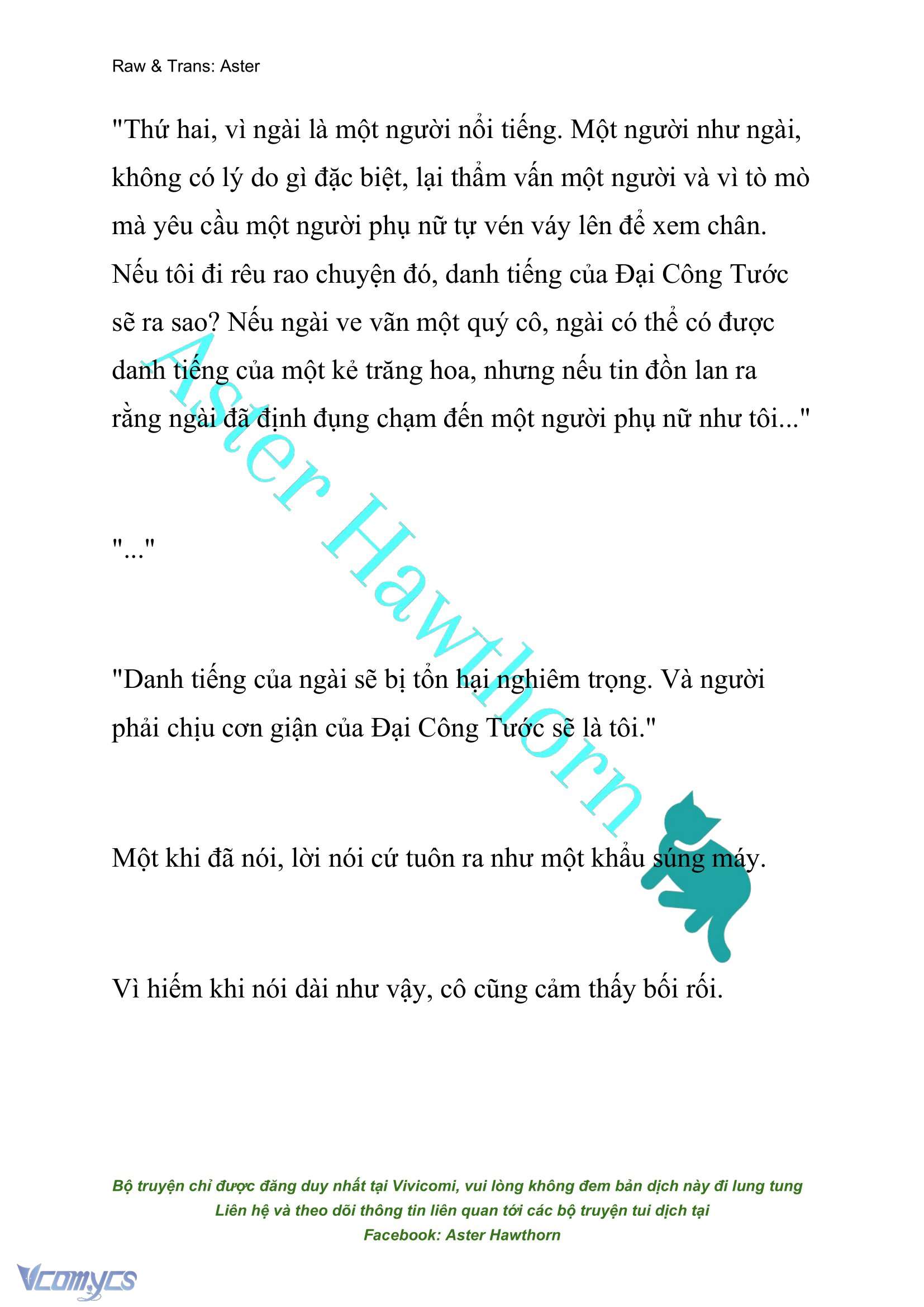 [NOVEL] Giết Cuộc Hôn Nhân Này Chap 30 - Trang 2