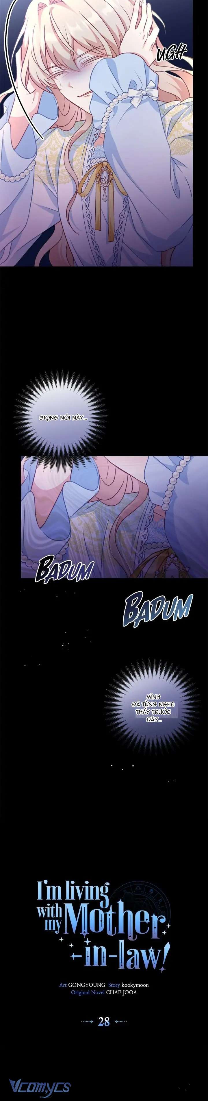 Tôi Sống Chung Với Mẹ Chồng Chapter 28 - Trang 4