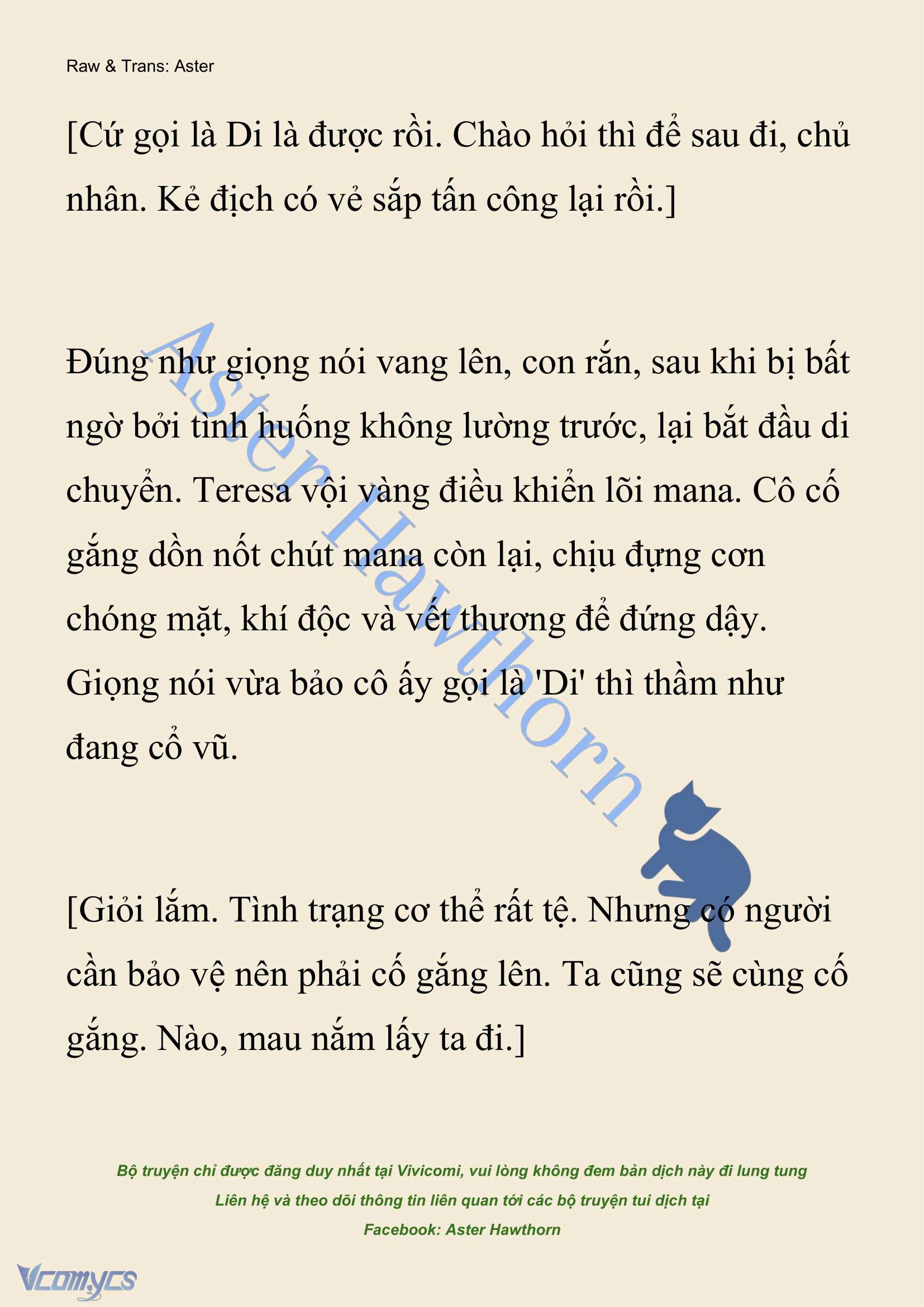 [NOVEL] Đóa Hoa Cầm Kiếm Chap 207 - Trang 2