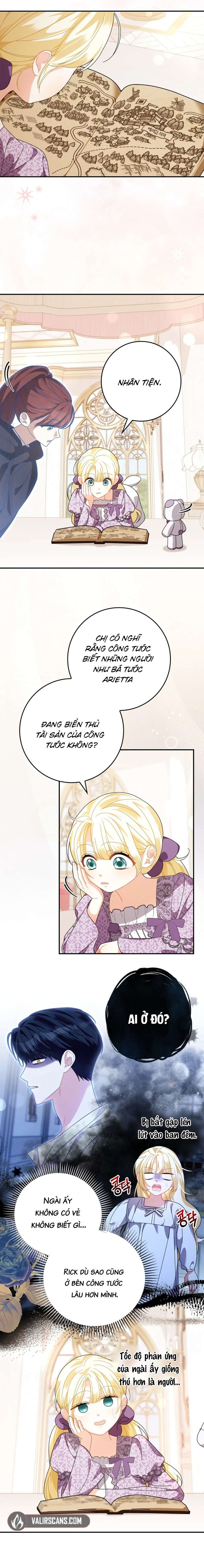 Tôi trở thành con gái của Công tước Ma Chap 12 - Next Chap 13