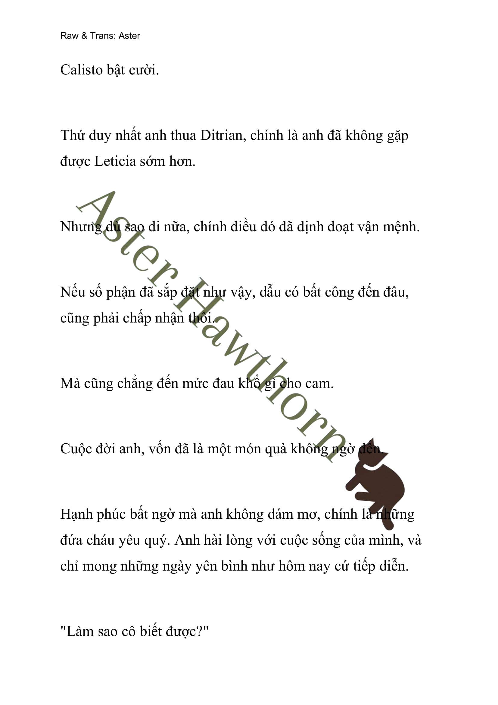 [NOVEL] Ngoại Truyện Cách Để Em Bảo Vệ Anh Chap 54 - Trang 2