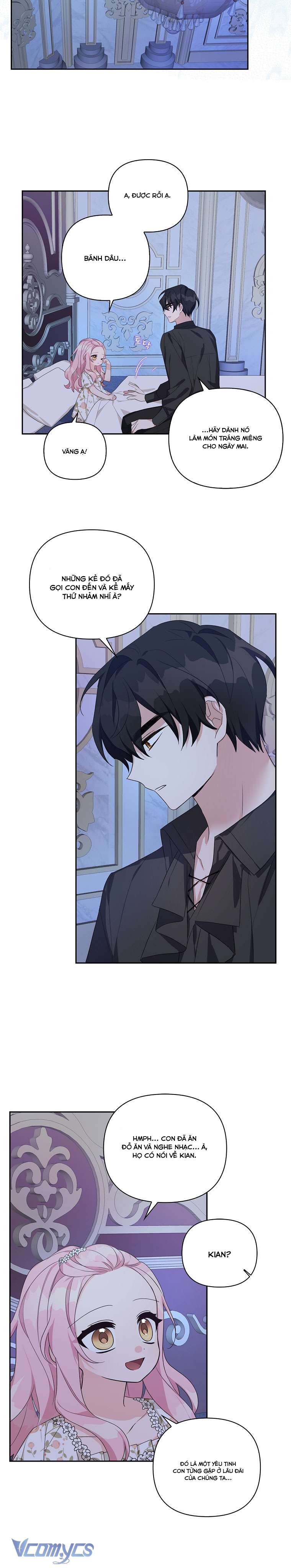 Tôi đã trở thành con gái út của công tước phản diện Chapter 17 - Trang 2