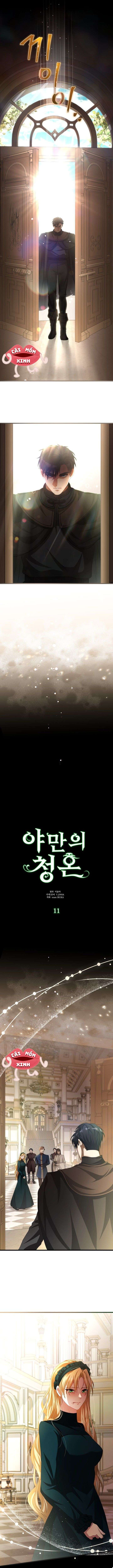 Lời Cầu Hôn Hoang Dã Chap 11 - Trang 3