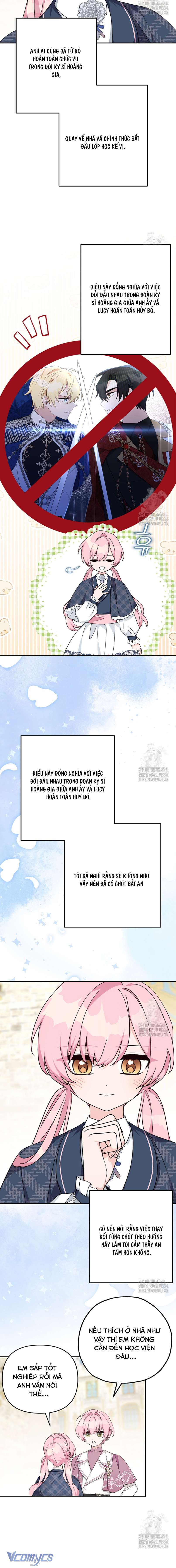 Tôi đã trở thành con gái út của công tước phản diện Chapter 86 - Trang 3