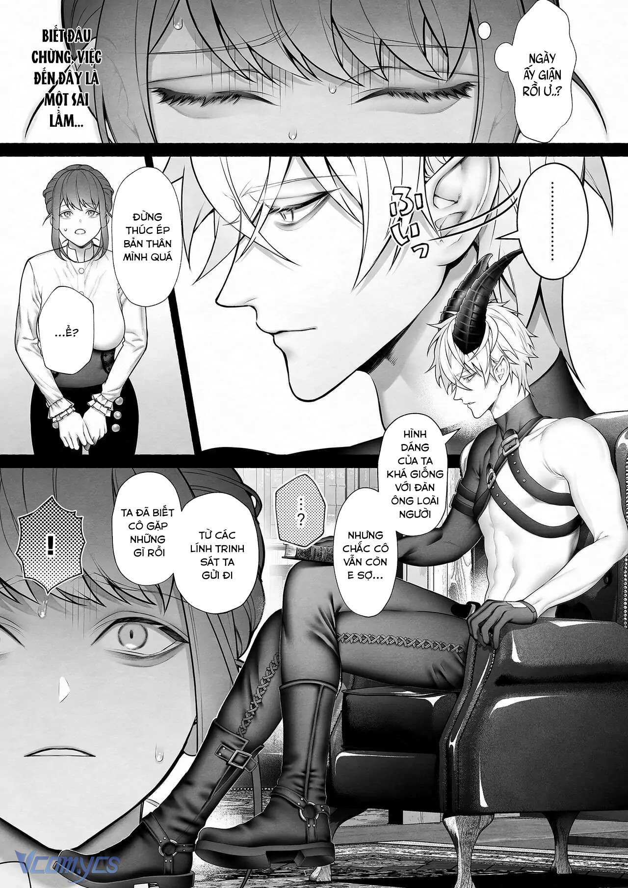 [18+] Tuyển Tập Truyện Ngắn Sếch Tàn Bạo Chap 26.1 - Trang 2