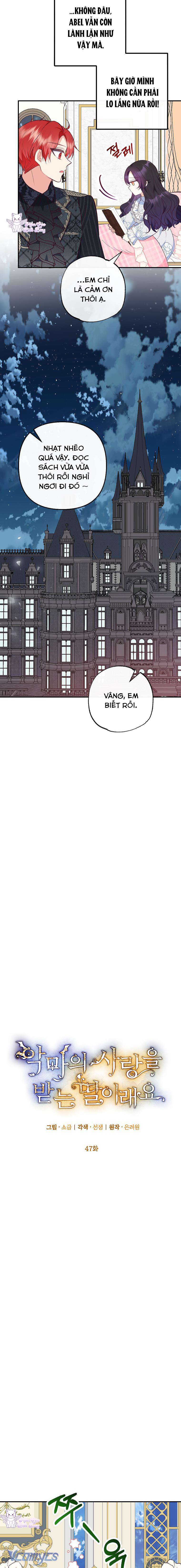 Con Gái Cưng Của Quỷ Chap 47 - Trang 3