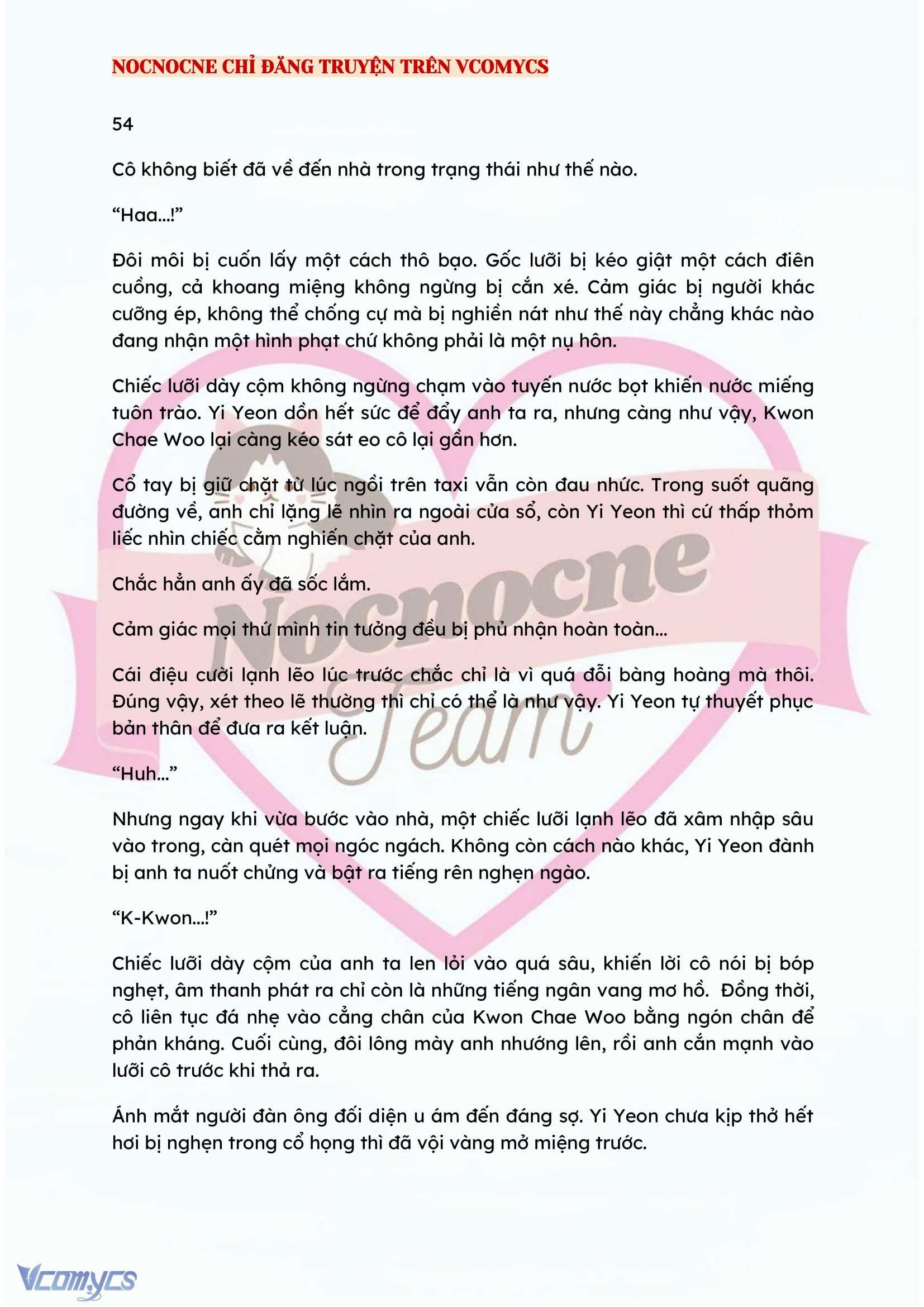 [FULL] [NOVEL] BẪY HOA Chap 54 - Trang 2