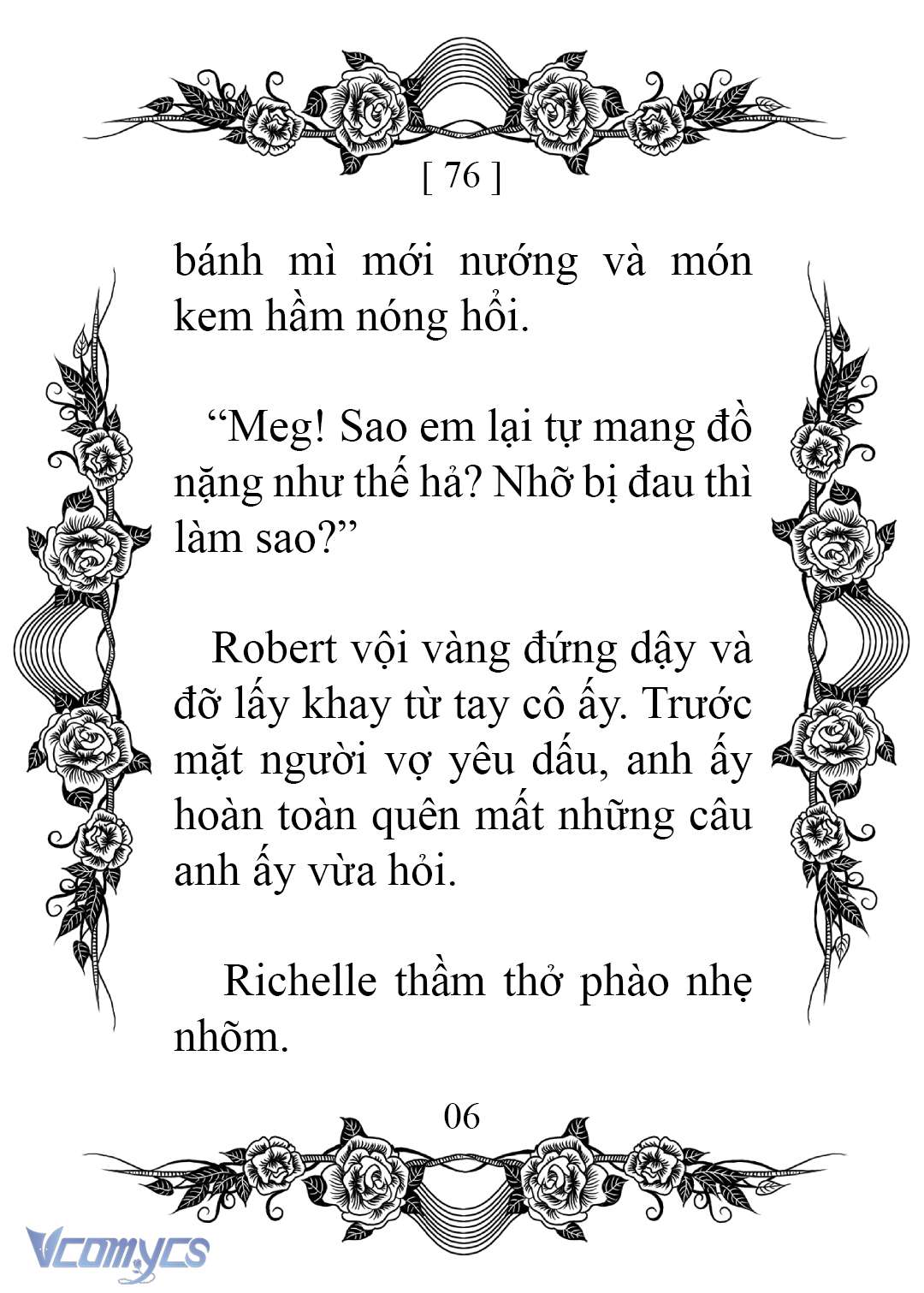 [Novel] Chào Mừng Đến Với Dinh Thự Hoa Hồng Chap 76 - Trang 2