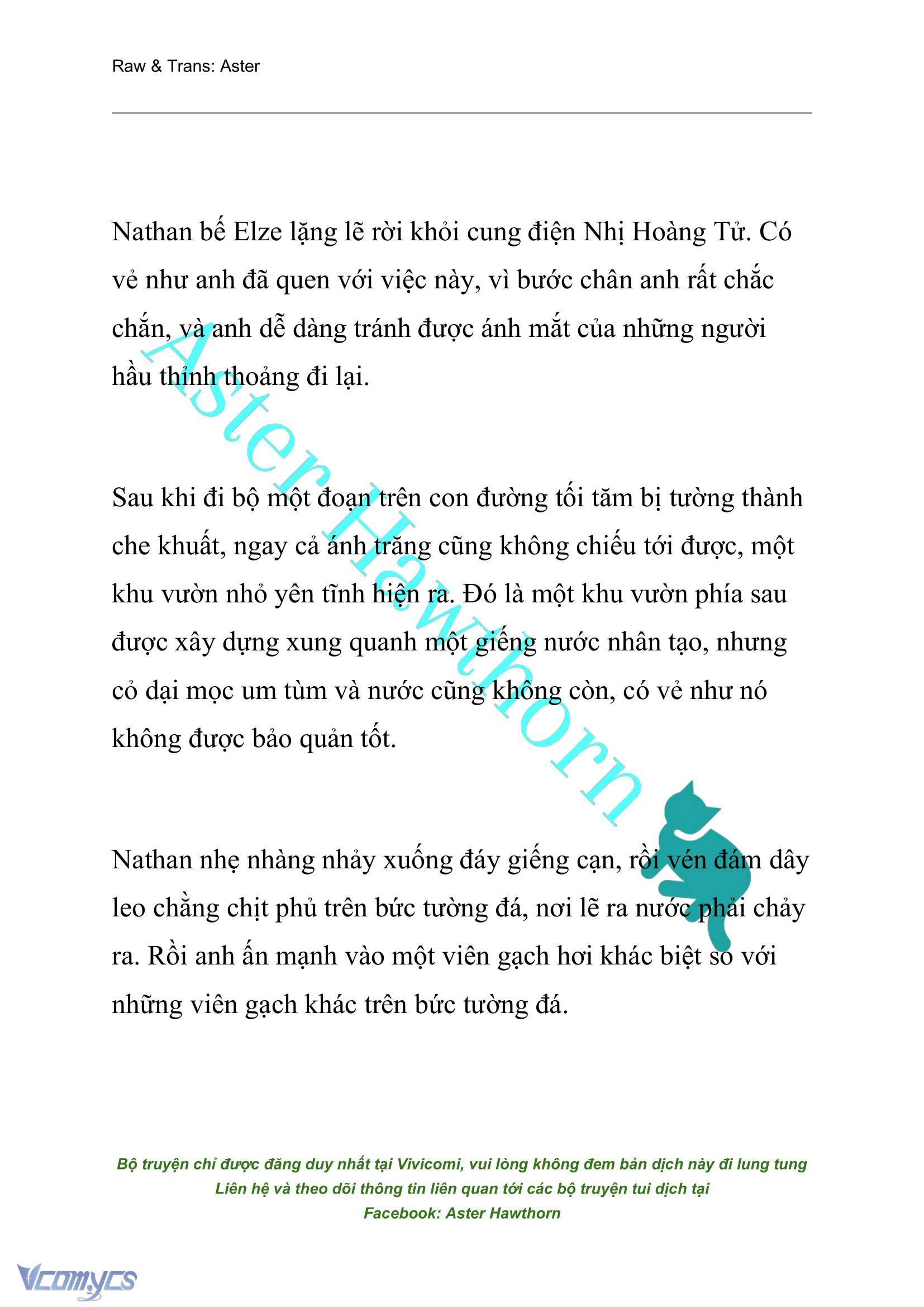 [NOVEL] Anh Hùng Khao Khát Sự Sa Ngã Của Thánh Nữ Chap 88 - Trang 2