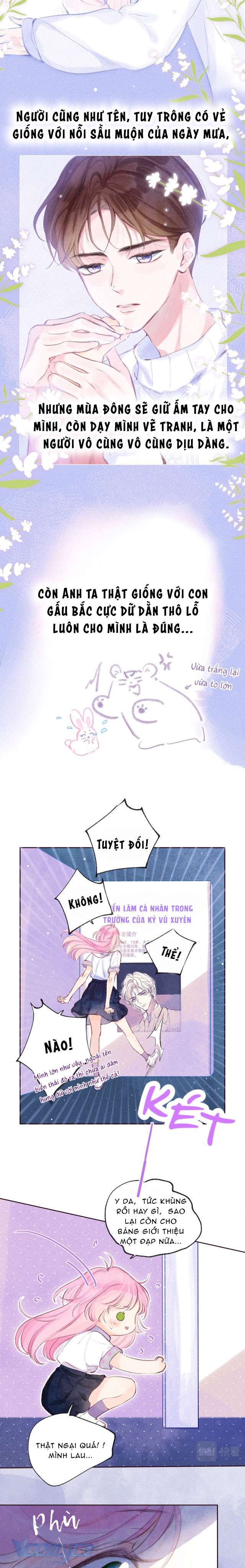 Chiếc Gai Ấm Áp Chap 1 - Trang 2