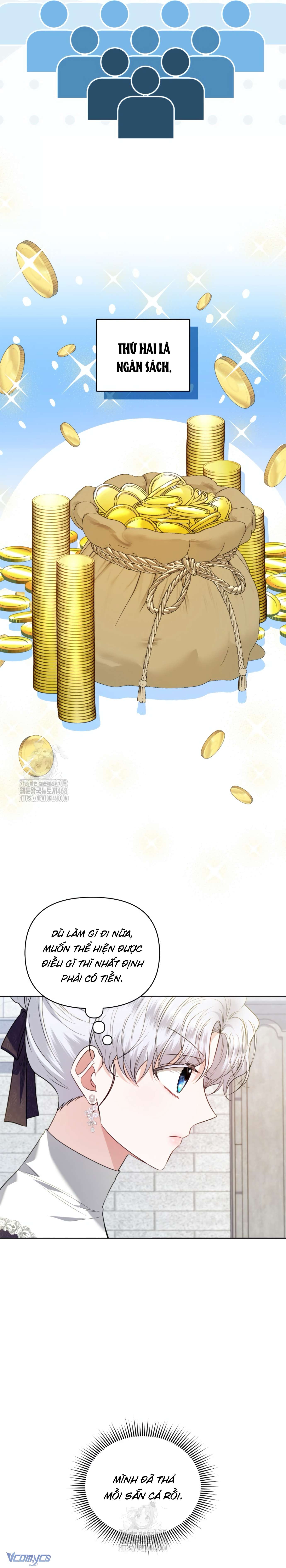 Quan chức cấp thấp, ôm giấc mộng thăng tiến Chap 27 - Trang 2