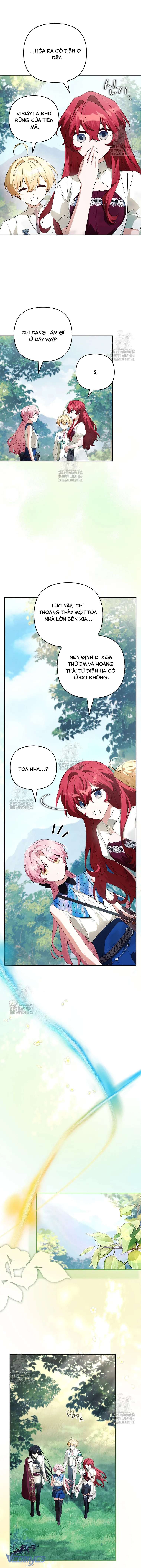 Tôi đã trở thành con gái út của công tước phản diện Chap 123 - Next Chap 124