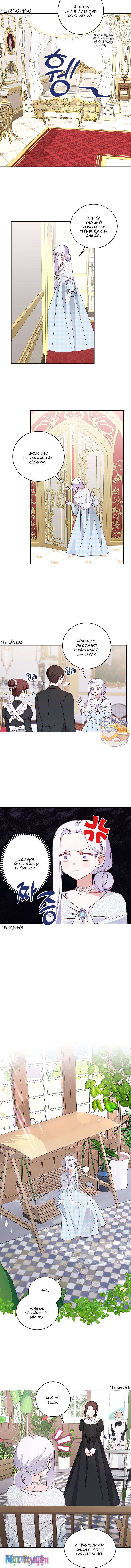 Cẩm Nang Về Ngài Công Tước Chapter 1 - Trang 3