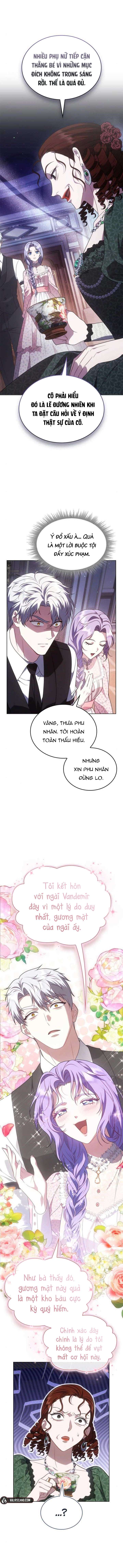 Kết cục của cuộc hôn nhân hợp đồng cao cấp Chap 8 - Trang 2