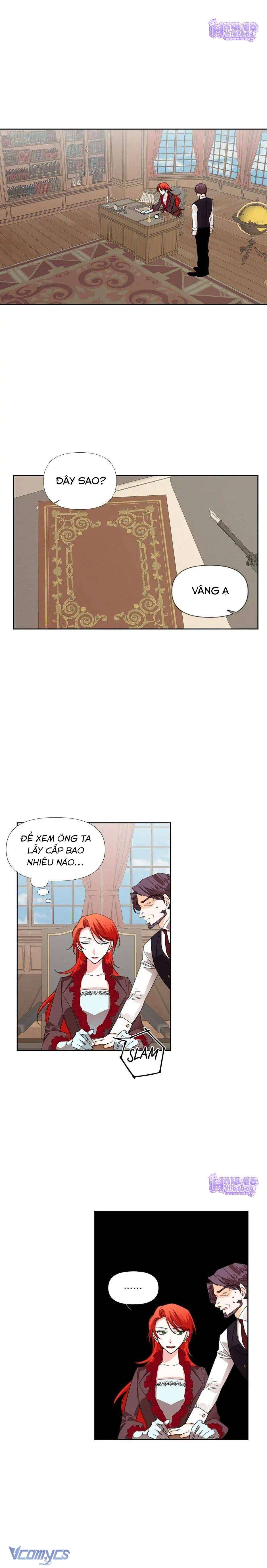 Cái Kết Có Hậu Của Nhân Vật Phản Diện Chap 17 - Trang 4