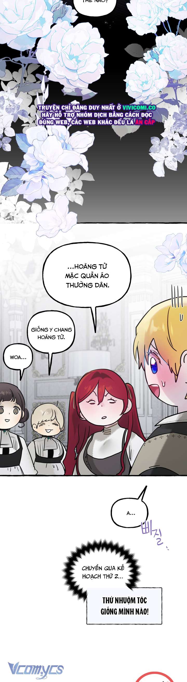 [18+] Hoàng Cung Có Chó Dữ! Chap 73 - Trang 2