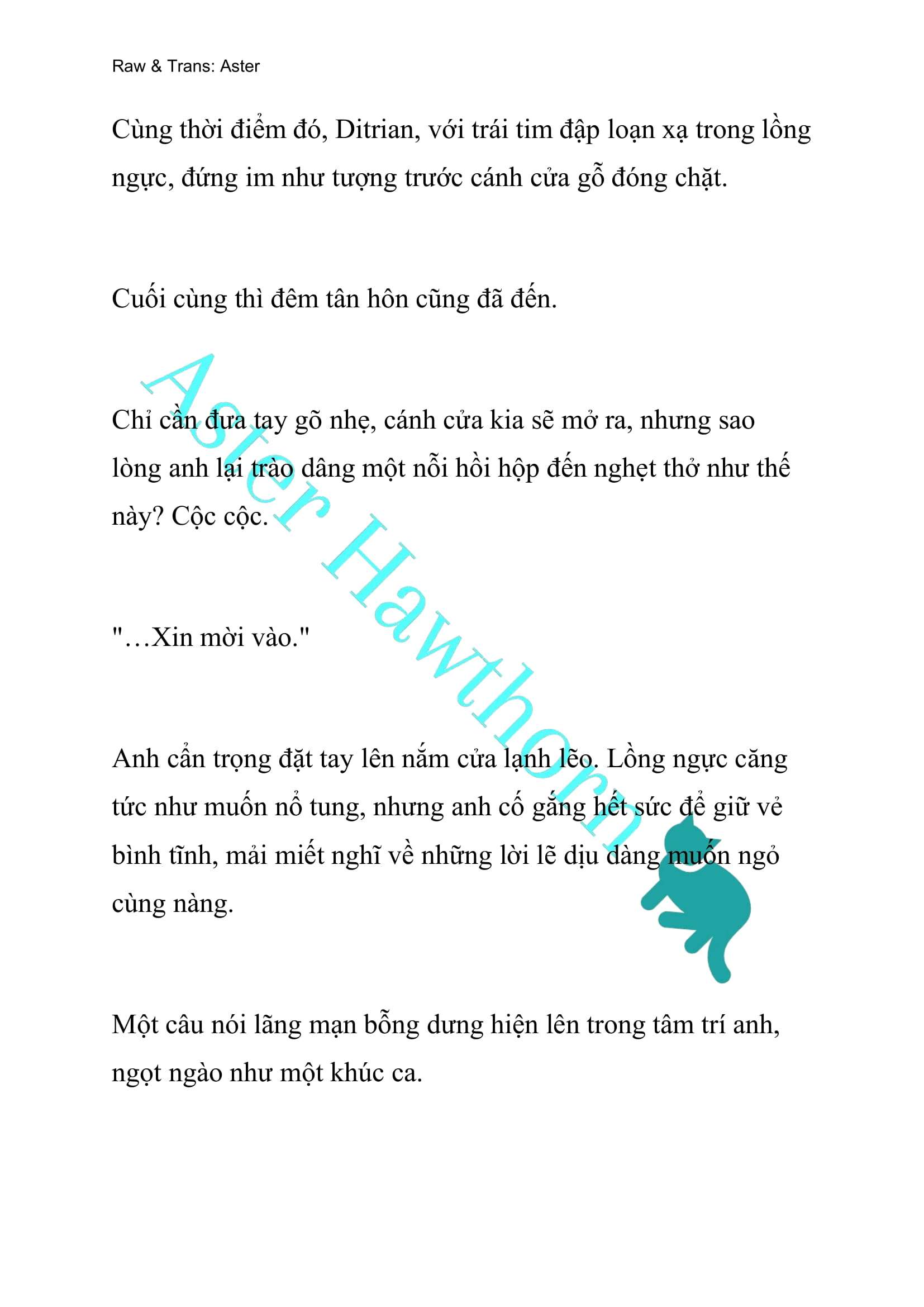 [NOVEL] Cách Để Em Bảo Vệ Anh Chap 37 - Trang 2