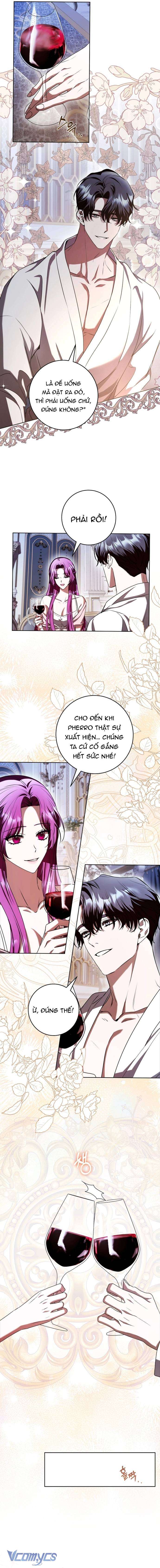 Nữ Phụ Muốn Chạy Trốn Khỏi Gã Nam Chính Ám Ảnh Chap 7 - Next Chap 8