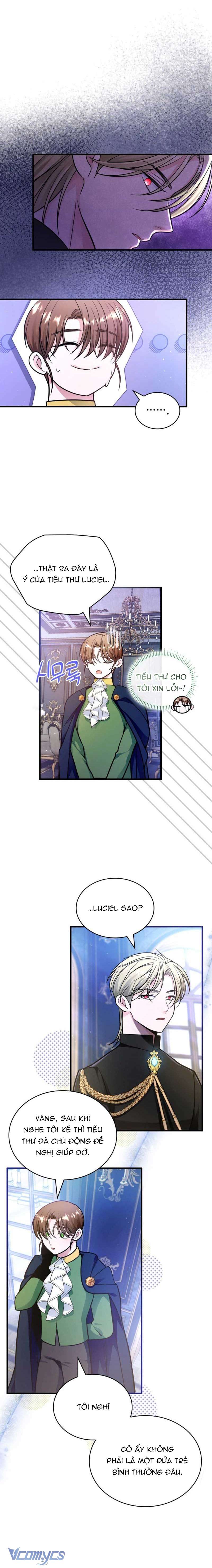 Trở Thành Con Nuôi Của Gia Đình Phản Diện Chap 8 - Trang 2