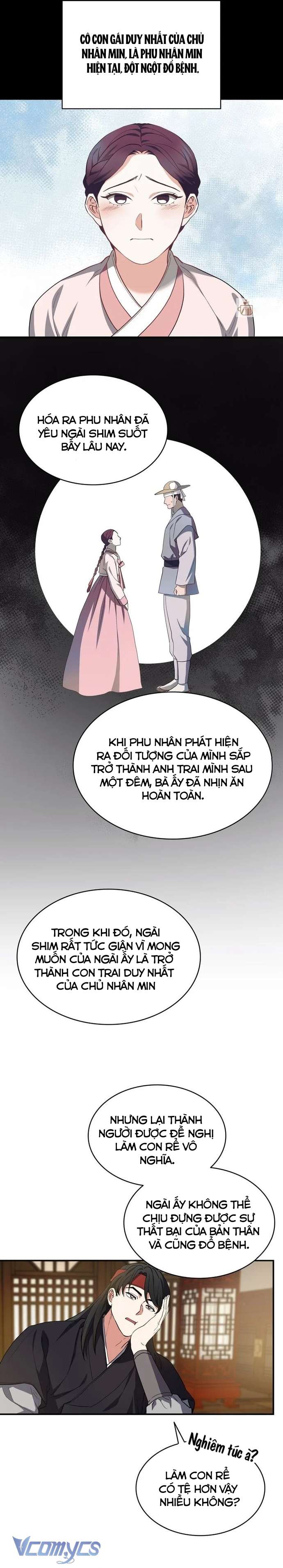 Hong Rang thân mếm Chap 12 - Next Chapter 13