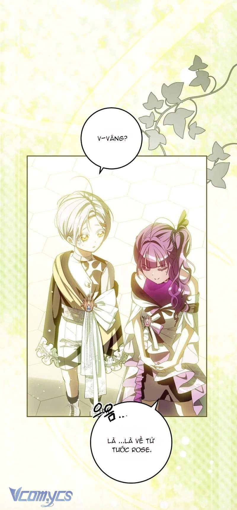 Người Vợ Hắc Ám Của Cậu Chồng Nhỏ Chap 15 - Trang 2