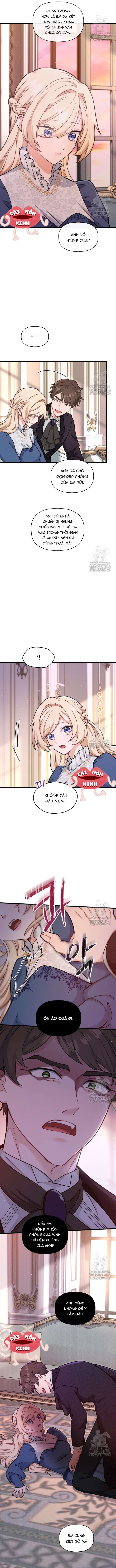 Bệ Hạ, Xin Hãy Quên Tôi Đi Chap 11 - Next Chap 12