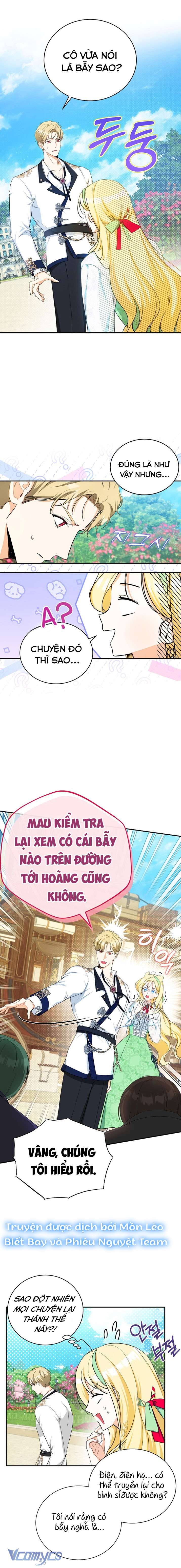 Hình Như Tôi Đã Xuyên Vào Cuốn Tiểu Thuyết Nào Đó Chapter 10 - Trang 4