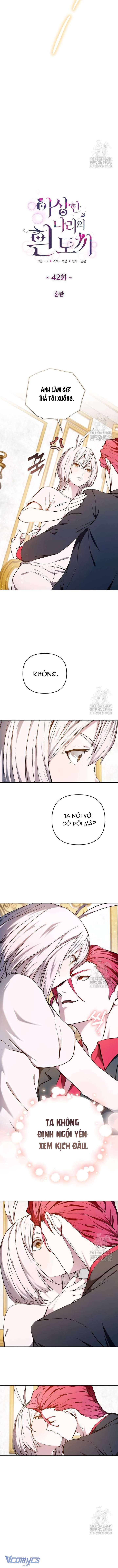 Thỏ Trắng Ở Xử Sở Thần Tiên Chap 42 - Next Chap 43