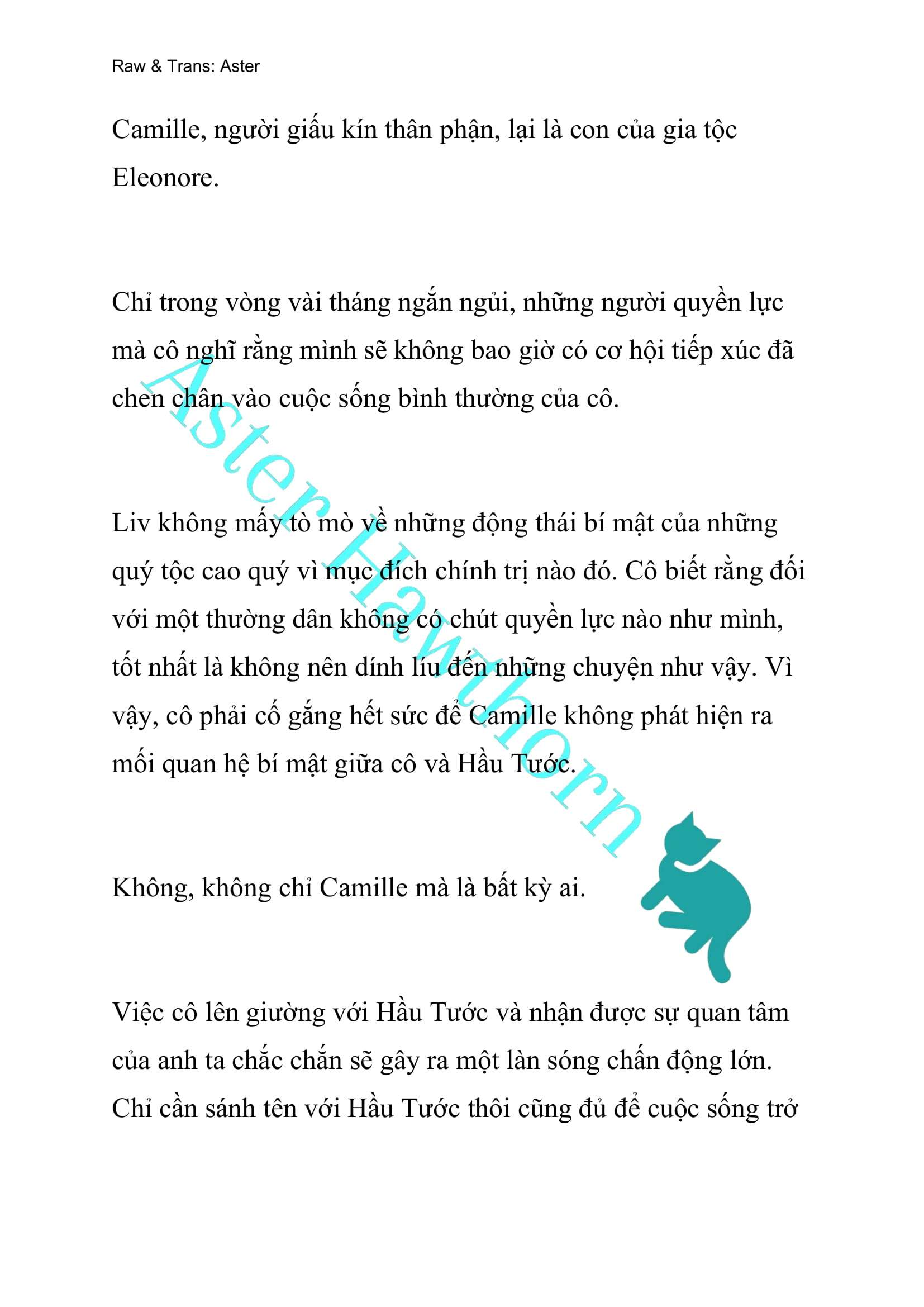 [NOVEL] Odalisque Chap 59 - Next Chap 60