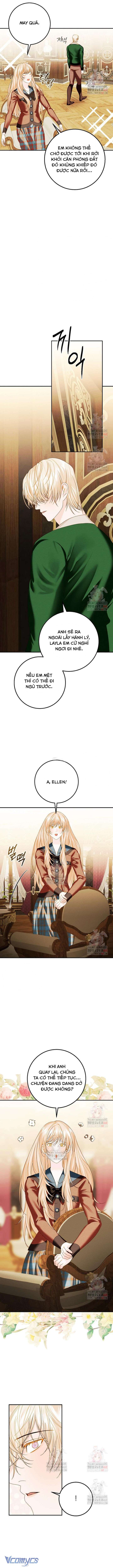 [18+] Nhật Ký Bí Mật Của Casnier Chap 36 - Trang 3