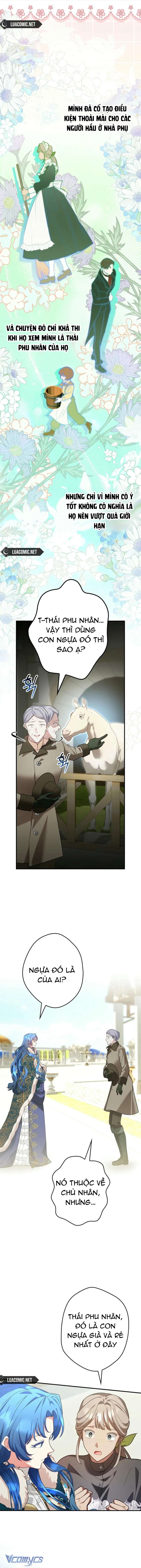 Tuy Là Mẹ Chồng Nhưng Tôi Không Thích Mâu Thuẫn Giữa Mẹ Chồng Và Nàng Dâu Chap 16 - Trang 4