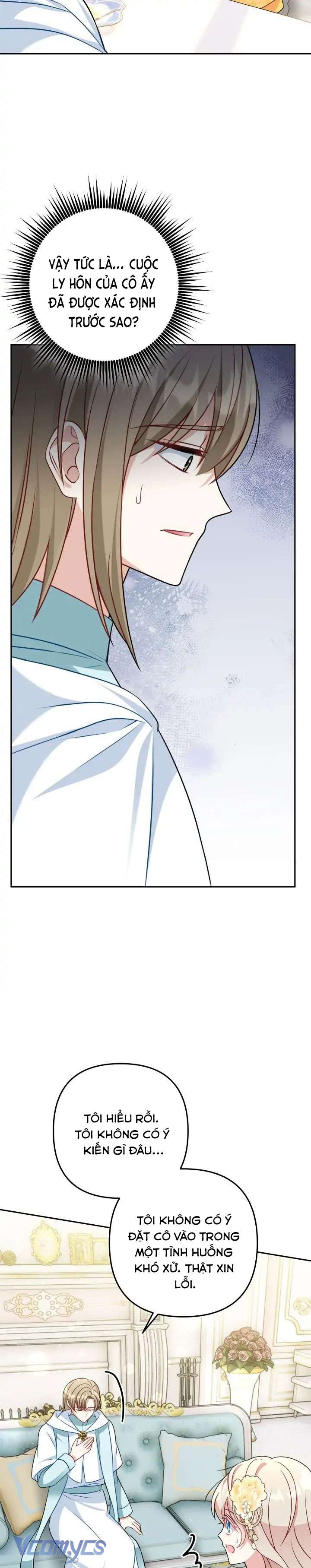 Tôi Sống Chung Với Mẹ Chồng Chapter 25 - Trang 4