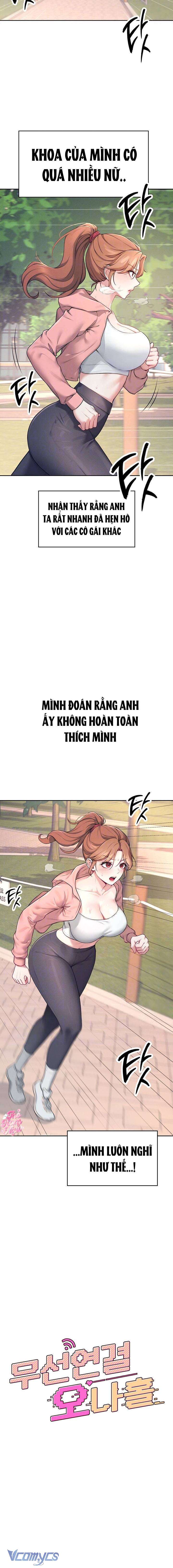 [18+] Đồ Chơi Tình Dục Không Dây Chap 7 - Next Chap 8