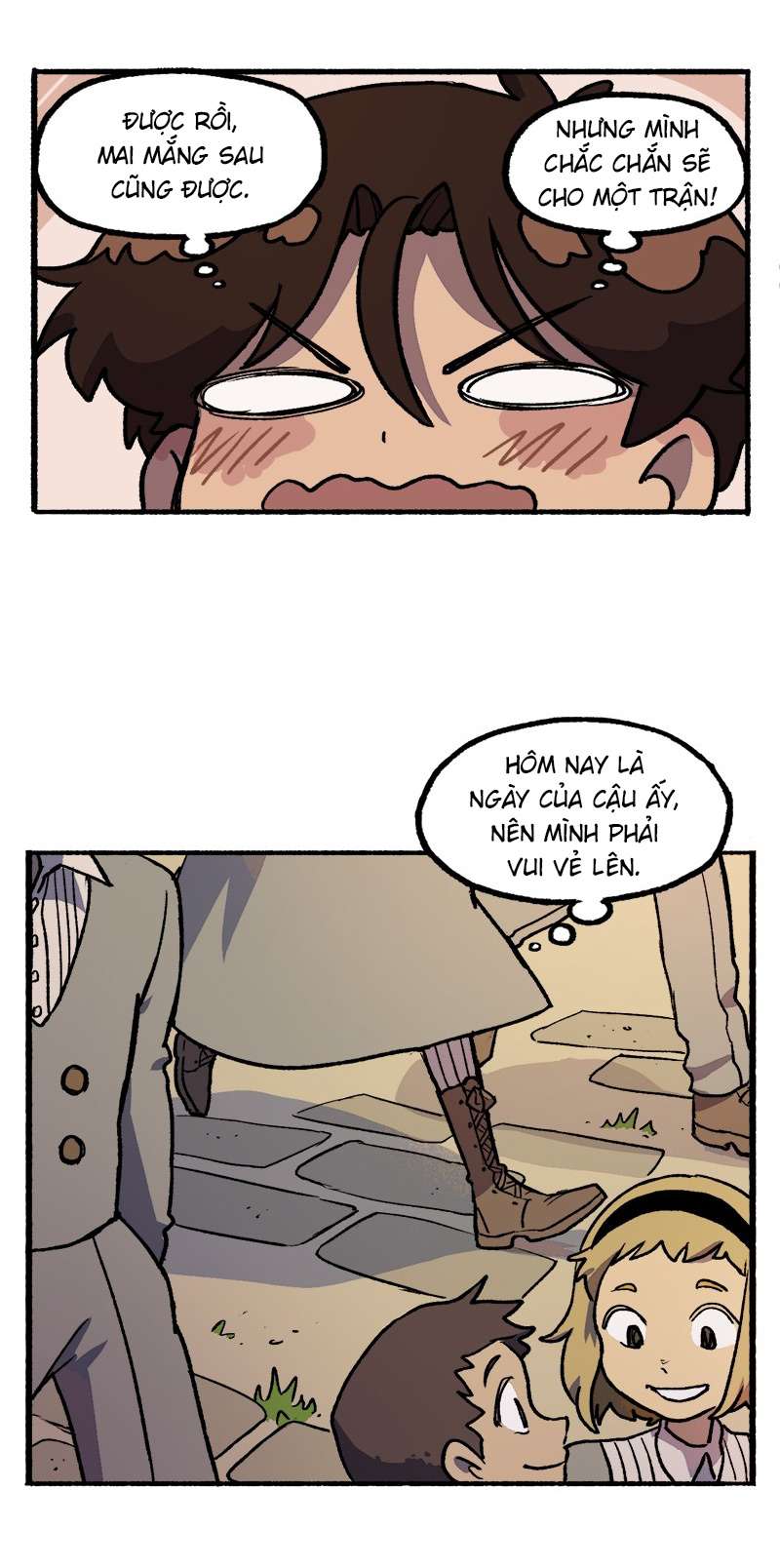 Marionetta Chap 2 - Trang 2