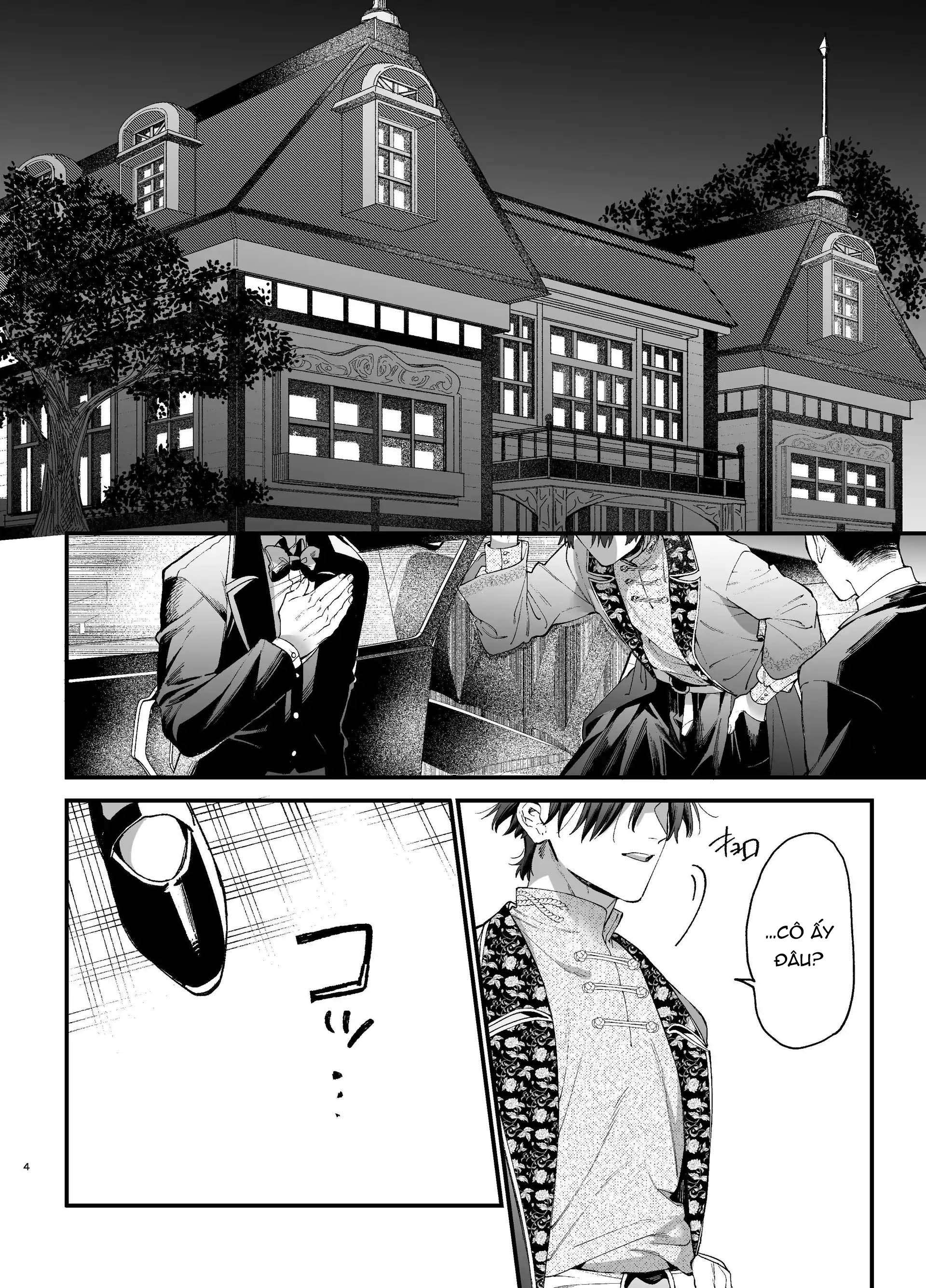 [ 18 + ] Tuyển Tập Oneshot Manga Bạo Chap 17 - Trang 2