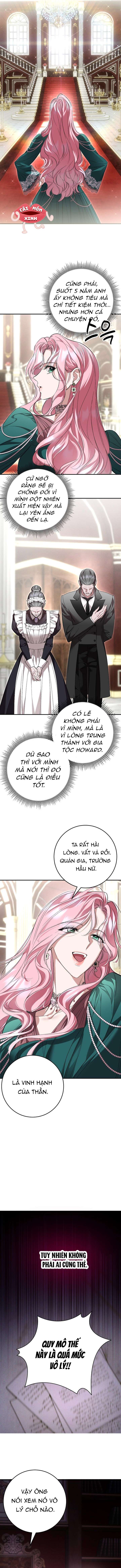 Cuộc Hôn Nhân Bị Bắt Cóc Xuyên Thời Gian Của Hoàng Hậu Chap 35 - Trang 2