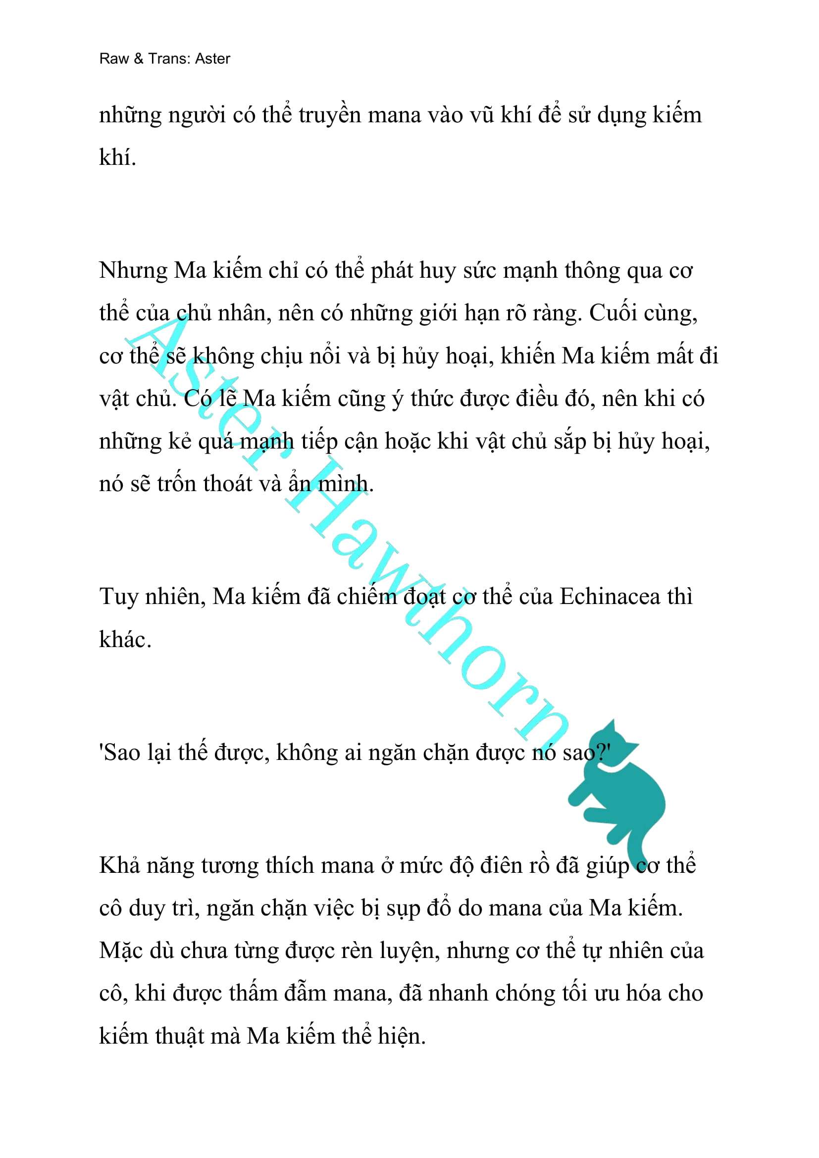[NOVEL] Đóa Hoa Cầm Kiếm Chap 2 - Trang 2