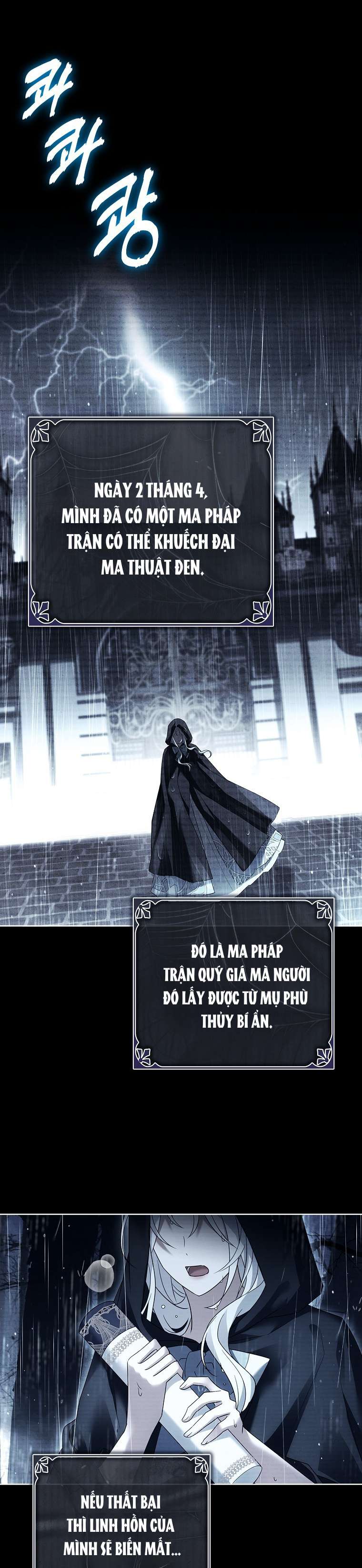 Chồng Ơi, Tại Sao Chúng Ta Không Thể Ly Hôn? Chap 55 - Trang 4