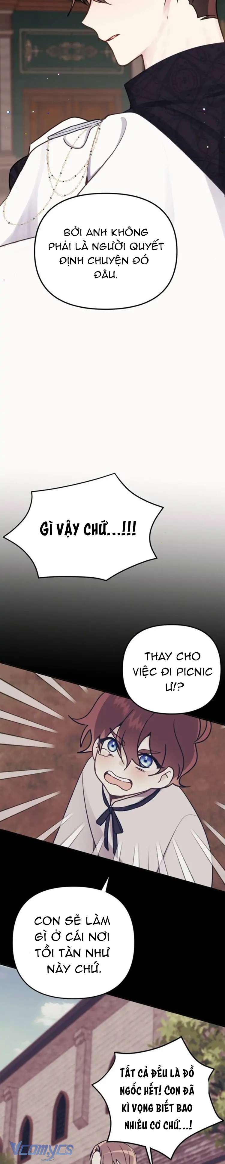 Cuộc Sống Hạnh Phúc Cùng Chồng Chapter 15 - Next Chapter 16