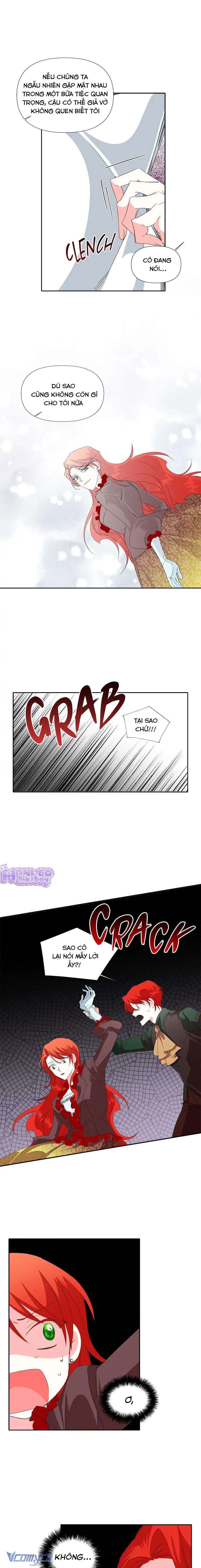 Cái Kết Có Hậu Của Nhân Vật Phản Diện Chap 20 - Trang 4
