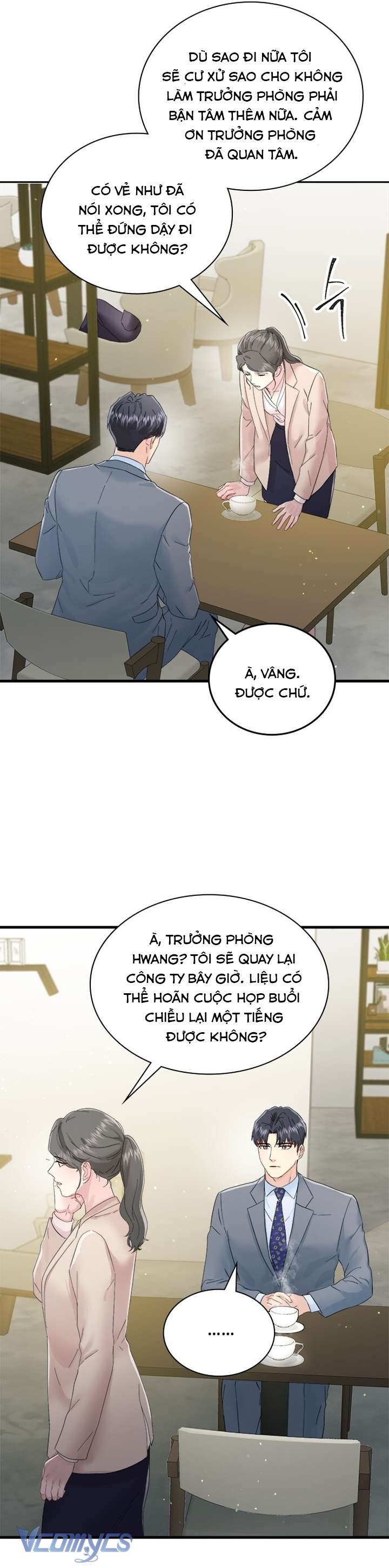 [18+] Đối Tác Dục Vọng Chap 11 - Next Chap 12