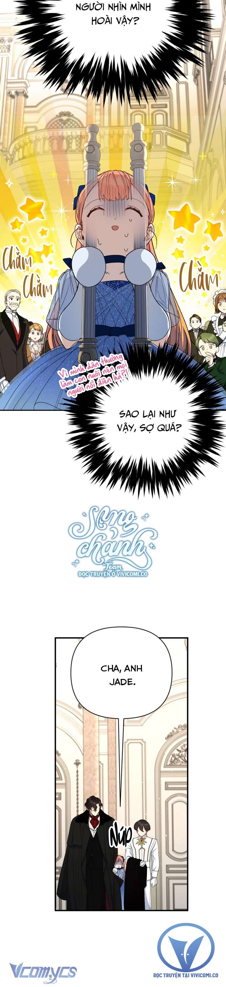 Phương Pháp Trở Thành Con Gái Của Người Hùng Bóng Đêm Chap 52 - Trang 2