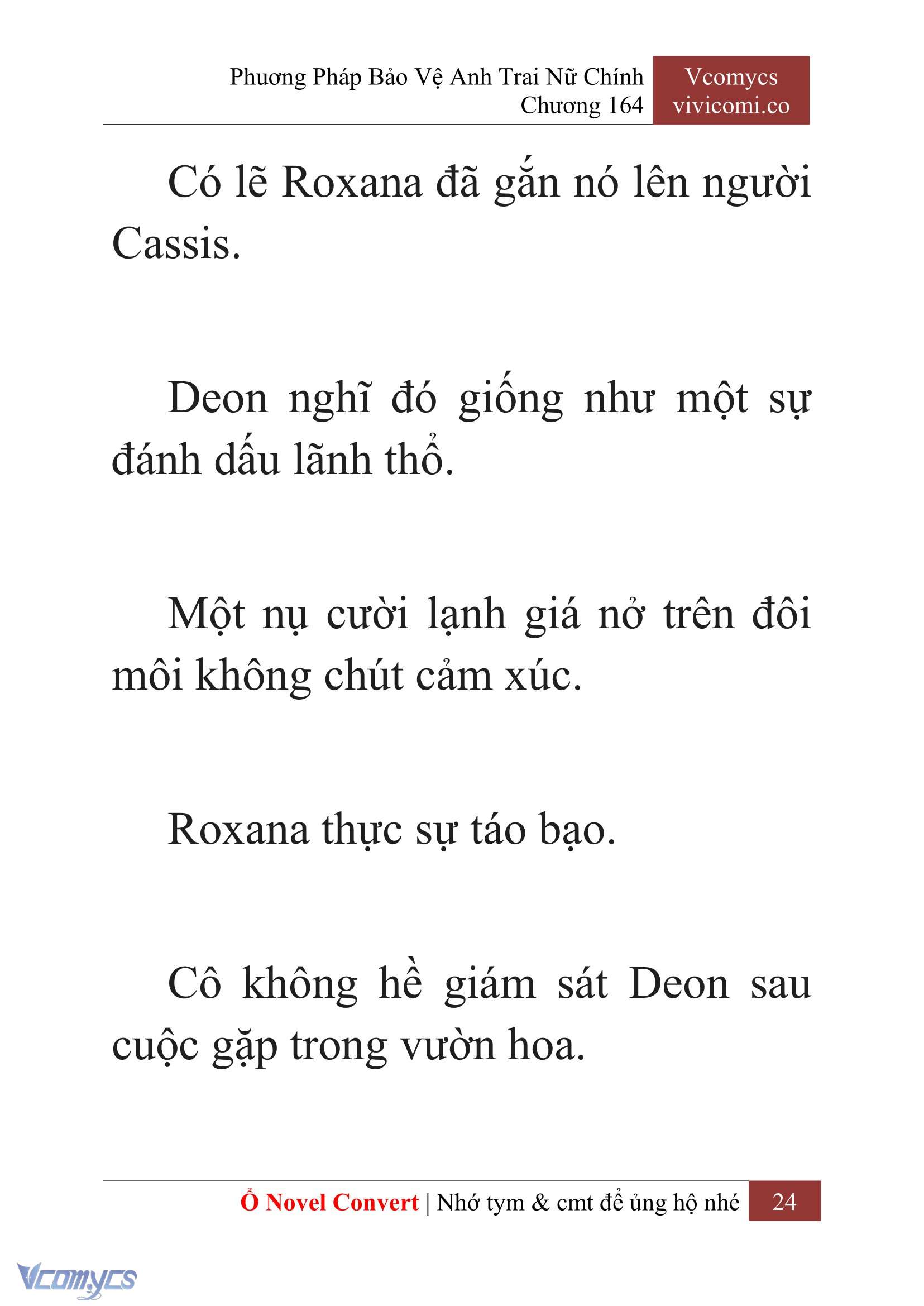 [Novel] Phương Pháp Bảo Vệ Anh Trai Nữ Chính Chap 164 - Trang 2