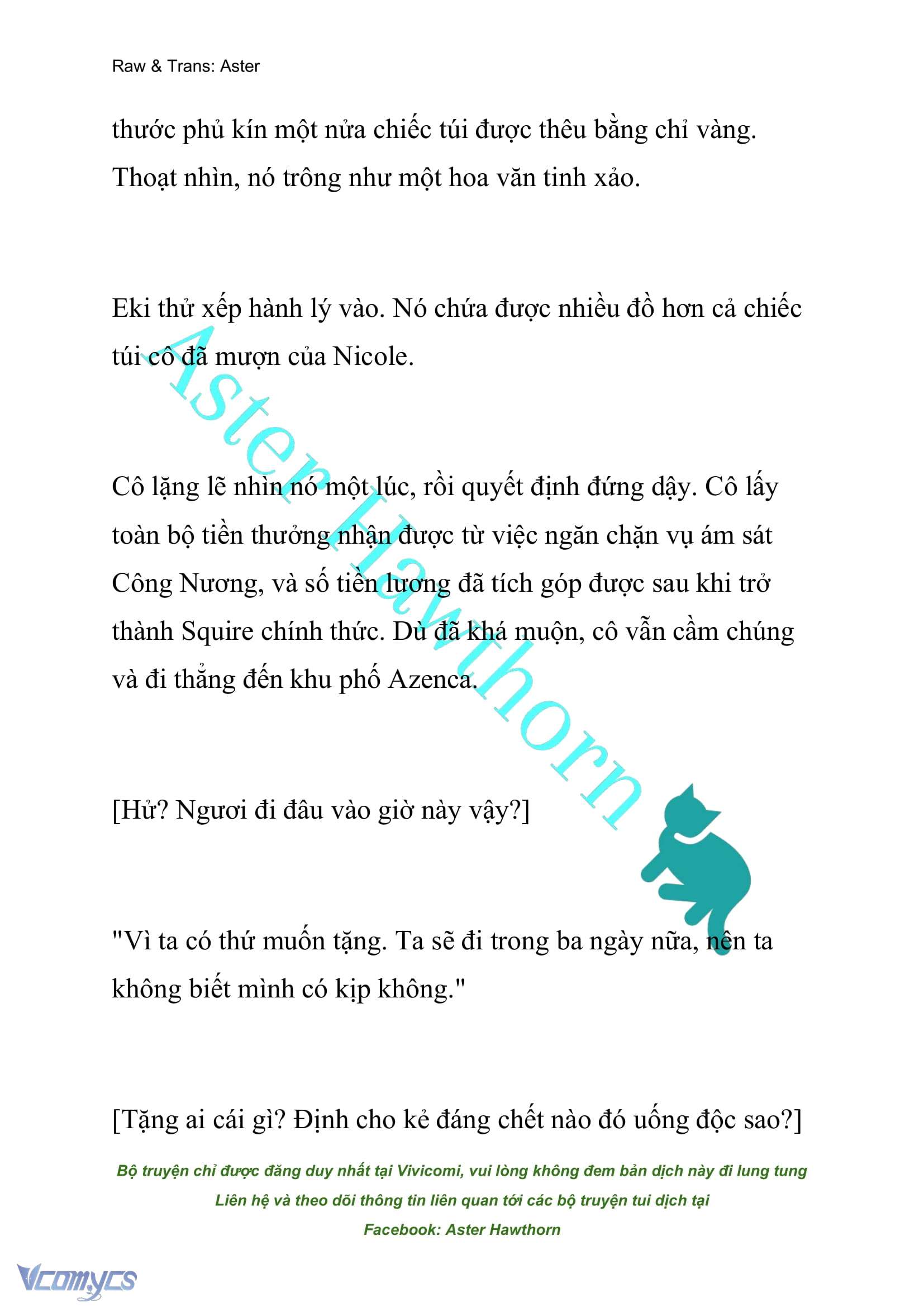 [NOVEL] Đóa Hoa Cầm Kiếm Chap 127 - Trang 2