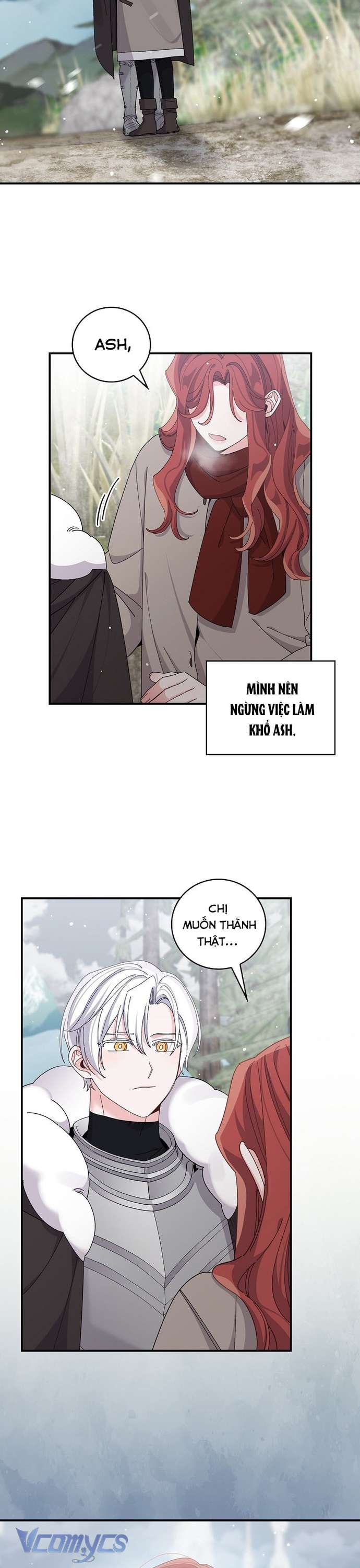 Chị Gái Của Nhân Vật Phản Diện Hôm Nay Cũng Đang Đau Khổ Chapter 72 - Trang 4