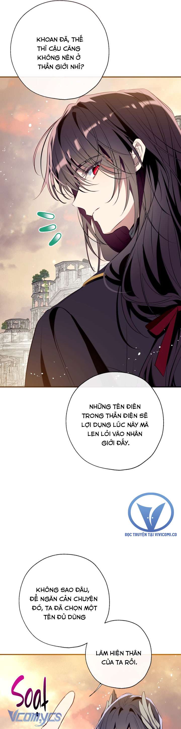 Chúng Ta Có Thể Trở Thành Một Gia Đình Được Không? Chap 137 - Trang 2