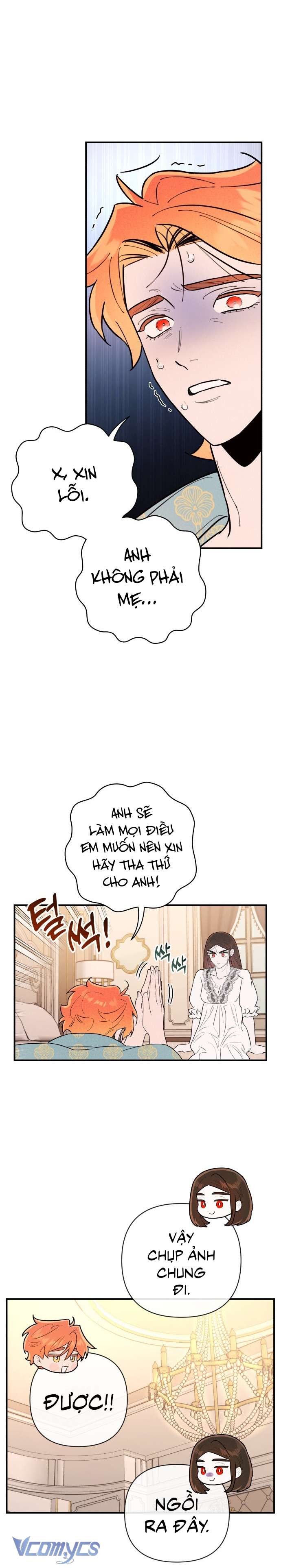 Tối Nay Tôi Là Người Được Cô Ấy Chọn Chap 5 - Trang 3