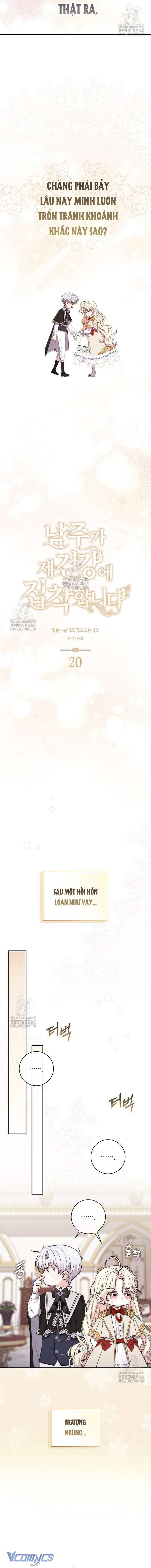 Nam Chính Bệnh Hoạn Ám Ảnh Với Sức Khoẻ Của Tôi Chap 20 - Next Chap 21